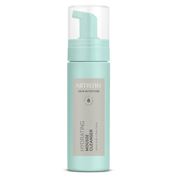 Artistry Skin Nutrition Hydration System – Sistema de Hidratación Facial”.