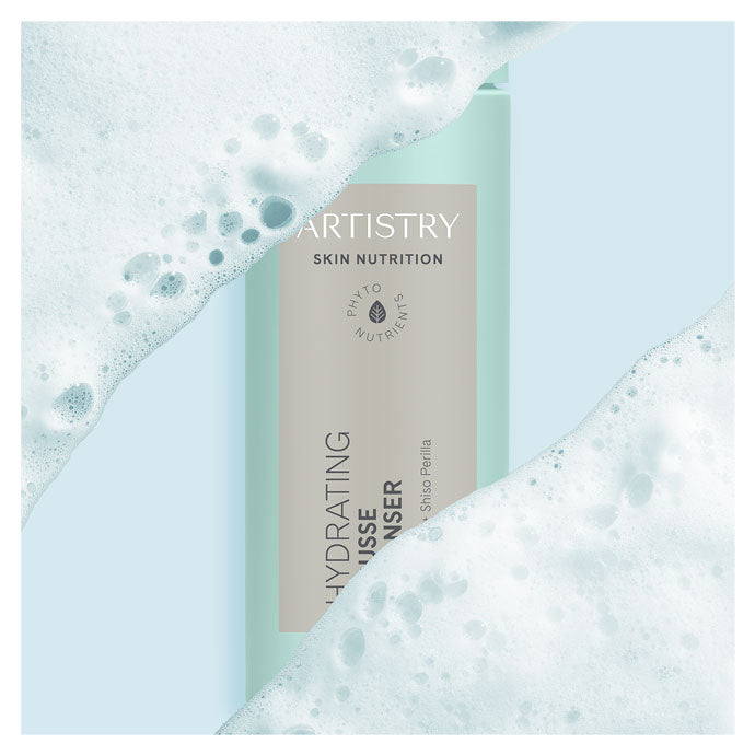 Artistry Skin Nutrition Hydration System – Sistema de Hidratación Facial”.