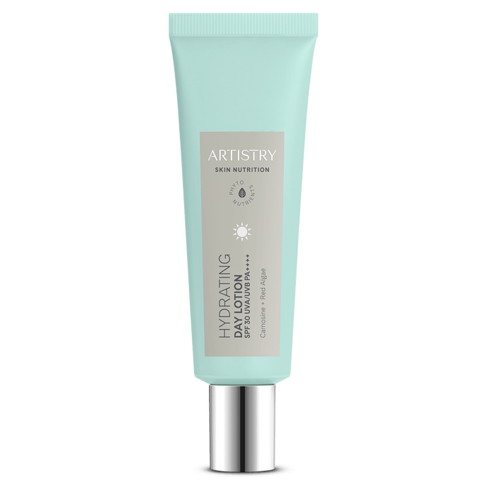 Artistry Skin Nutrition Hydration System – Sistema de Hidratación Facial”.
