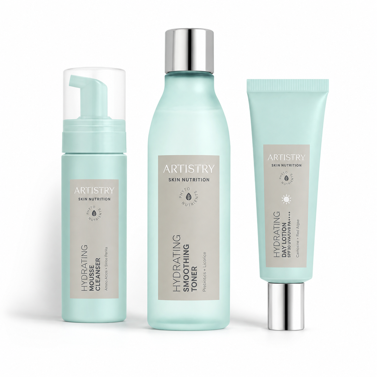 Artistry Skin Nutrition Hydration System – Sistema de Hidratación Facial”.